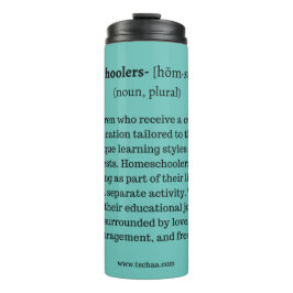 TSCHAA Tumbler Thermosbeker