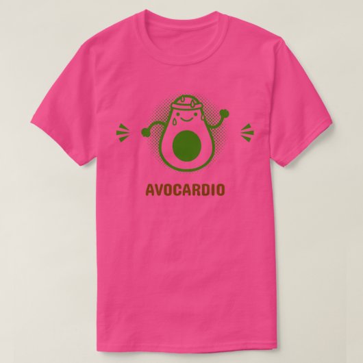 Tschirt AVOCARDIO T-shirt (Design voorkant)