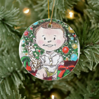 TSCHR1 KERAMISCH ORNAMENT