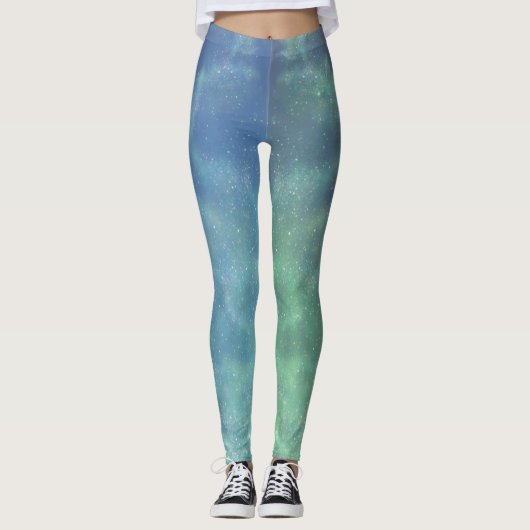 TSDS: Aarde- en waterelement Leggings (Voorkant)