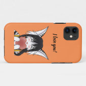 TSDS Agar Love Case-Mate iPhone Case (Achterkant (horizontaal))