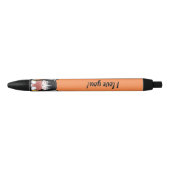 TSDS Agar Love Zwarte Inkt Pen (Voorkant)