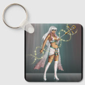 TSDS: Isis, godin van de Heilige Stoel Sleutelhanger (Voorkant)