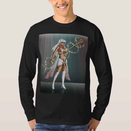 TSDS: Isis, godin van de Heilige Stoel T-shirt (Voorkant)