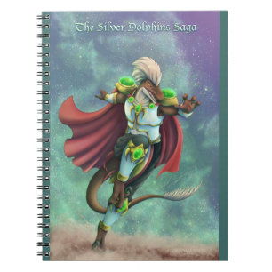 TSDS: Justin Arisdale Cover Art Solo Aarde Notitieboek