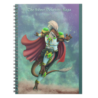 TSDS: Justin Arisdale Cover Art Solo Aarde      Notitieboek