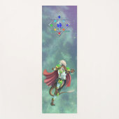 TSDS: Justin Arisdale en Miral Akemi Hoesje Art Yogamat (Voorkant)