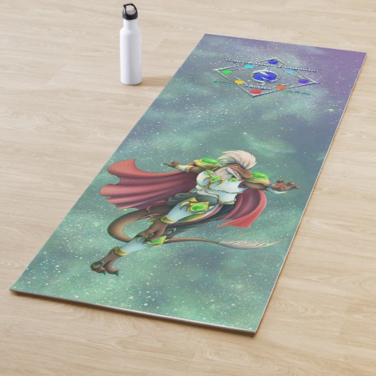 TSDS: Justin Arisdale en Miral Akemi Hoesje Art Yogamat (In situ)