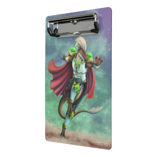 TSDS: Justin Arisdale Hoesje Art met Miral Mini Klembord (Angled2)