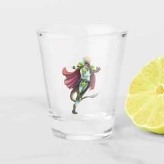 TSDS: Justin Arisdale Hoesje Art Solo Earth Shot Glas