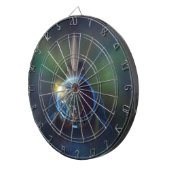 TSDS King of Earth Dartbord (Voorkant Rechts)
