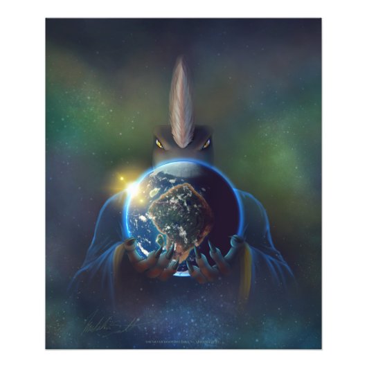 TSDS King of Earth Foto Afdruk (Voorkant)