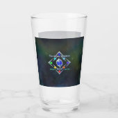 TSDS King of Earth Glas (Achterkant)