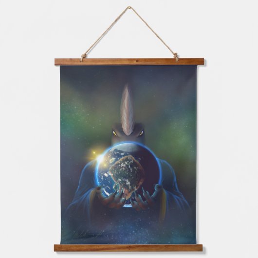 TSDS King of Earth Hangend Wandkleed (Voorkant)