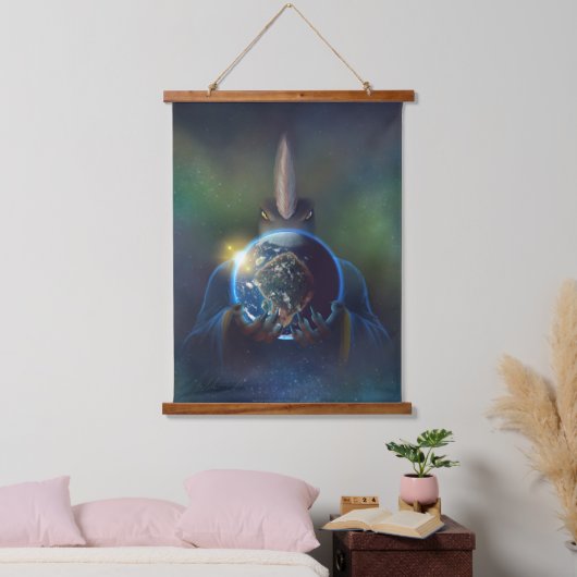 TSDS King of Earth Hangend Wandkleed (Slaapkamer)