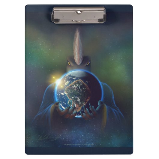 TSDS King of Earth Klembord (Voorkant)