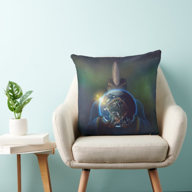 TSDS King of Earth Kussen (Stoel)