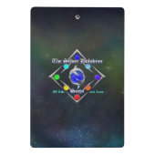 TSDS King of Earth Mini Klembord (Achterkant)