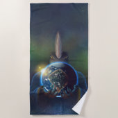 TSDS King of Earth Strandlaken (Voorkant)