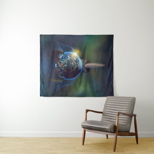 TSDS King of Earth Wandkleed