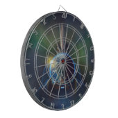 TSDS Koning van Aarde Dartbord (Voorkant Links)
