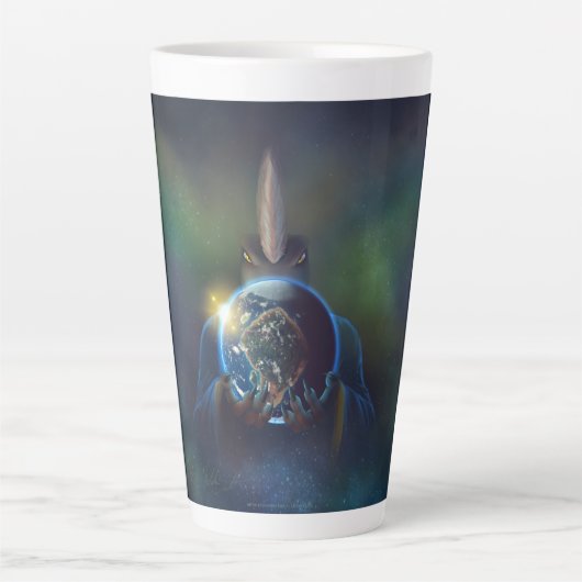 TSDS Koning van de Aarde Latte Mok (Voorkant)