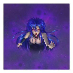 TSDS: Koningin Irana Delphi Book Hoesje Art Foto Afdruk