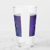 TSDS: Koningin Irana Delphi Book Hoesje Art Glas (Rechts)