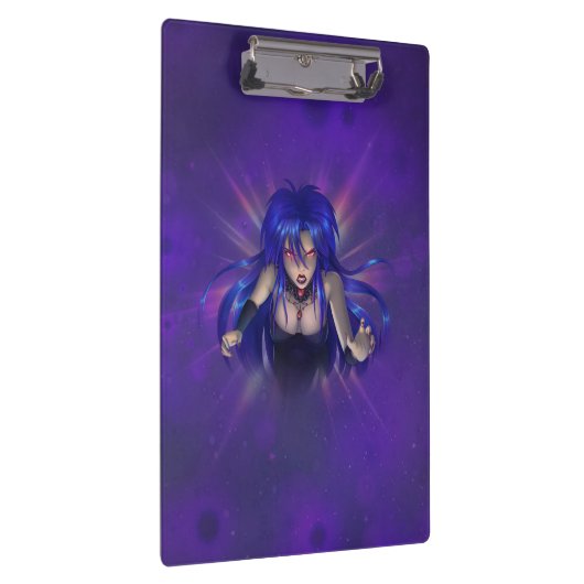 TSDS: Koningin Irana Delphi Book Hoesje Art Klembord (Rechts)