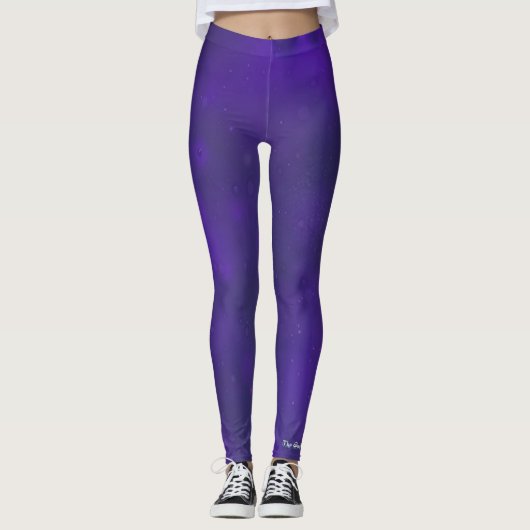 TSDS: Koningin Irana Delphi Book Hoesje Art Leggings (Voorkant)