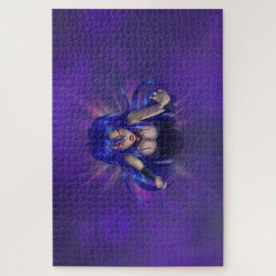 TSDS: Koningin Irana Delphi Book Hoesje Art Legpuzzel