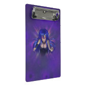 TSDS: Koningin Irana Delphi Book Hoesje Art Mini Klembord (Schuin)