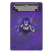 TSDS: Koningin Irana Delphi Book Hoesje Art Mini Klembord (Voorkant)