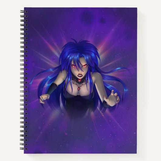 TSDS: Koningin Irana Delphi Book Hoesje Art Notitieboek (Voorkant)