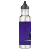 TSDS: Koningin Irana Delphi Book Hoesje Art Waterfles (Links)