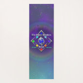 TSDS: Koningin Irana Delphi Book Hoesje Art Yogamat (Achterkant)