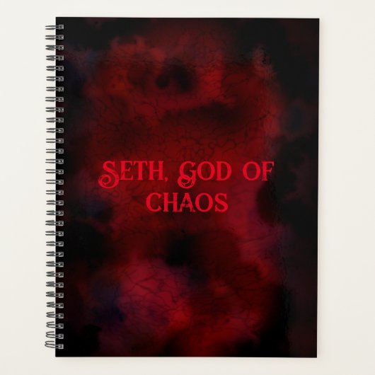 TSDS: Magische Chaos Planner (Voorkant)