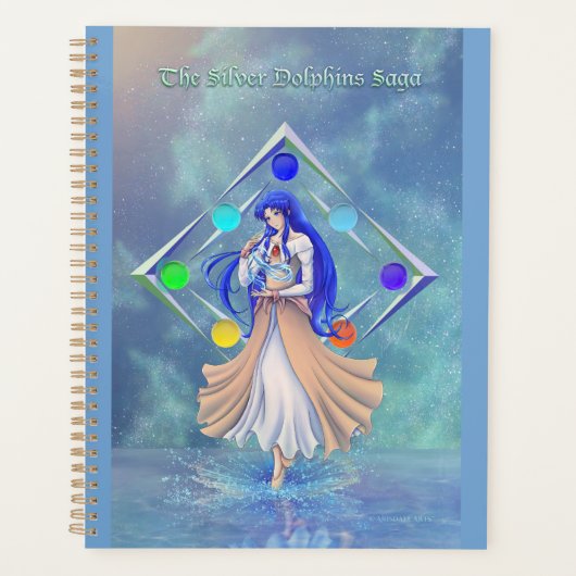 TSDS : Miral Akemi Cover Art Solo Eau (Devant)