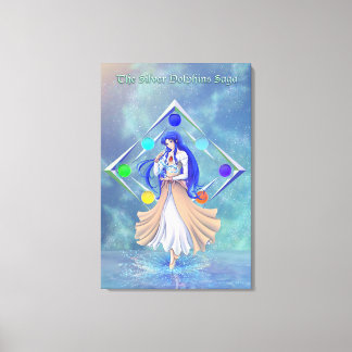 TSDS: Miral Akemi Cover Art Solo Water Canvas Afdruk