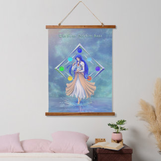 TSDS: Miral Akemi Cover Art Solo Water Hangend Wandkleed