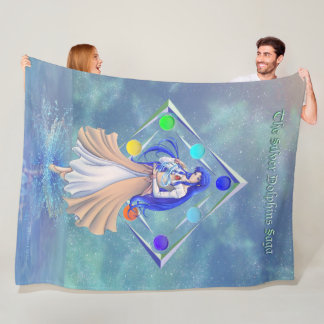 TSDS: Miral Akemi Hoesje Art Solo Water Fleece Deken