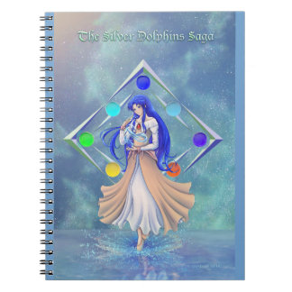 TSDS: Miral Akemi Hoesje Art Solo Water Notitieboek