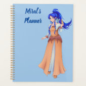 TSDS Miral en Delphia Planner (Voorkant)