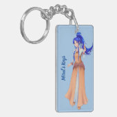 TSDS Miral en Delphia Sleutelhanger (Voorkant Links)