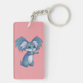 TSDS Miral en Delphia Sleutelhanger (achterkant)