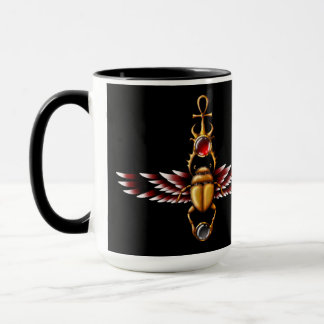 TSDS : Mug graphique en scarab de Seth