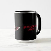 TSDS : Mug graphique en scarab de Seth (Devant droit)