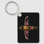 TSDS: Scarab Coat Graphic Sleutelhanger van Seth (Voorkant)