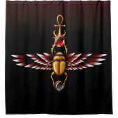 TSDS: Scarab Coat. van Seth Douchegordijn (Voorkant)