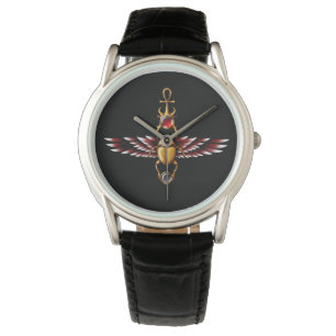 TSDS: Scarab Coat. van Seth Horloge